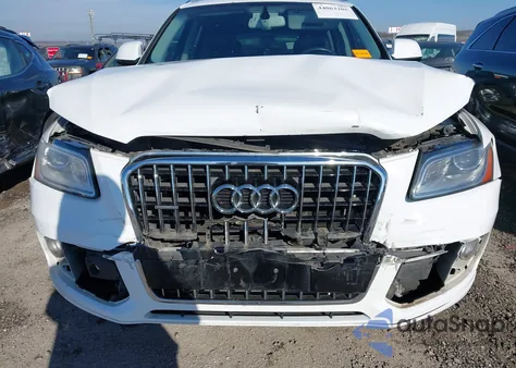 2016 Audi Q5 2.0T Premium z USA, uszkodzony, nr VIN WA1L2AFPXGA013306